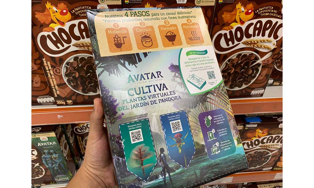 Avatar vuelve con realidad virtual y actividades eco-amigables para las familias junto a cereal Chocapic