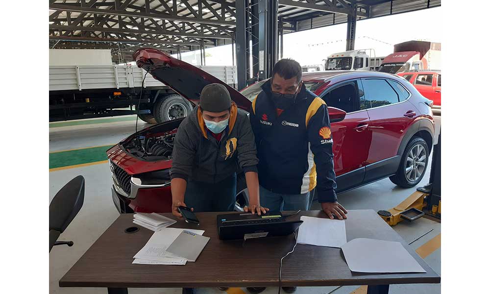 Imcruz tiene la red de talleres más grande del país y todos alineados a protocolos del fabricante