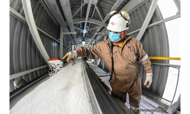 YPFB apunta a duplicar la producción de urea con una segunda planta que consumirá 1 TCF en 20 años YPFB apunta a duplicar la producción de urea con una segunda planta que consumirá 1 TCF en 20 años