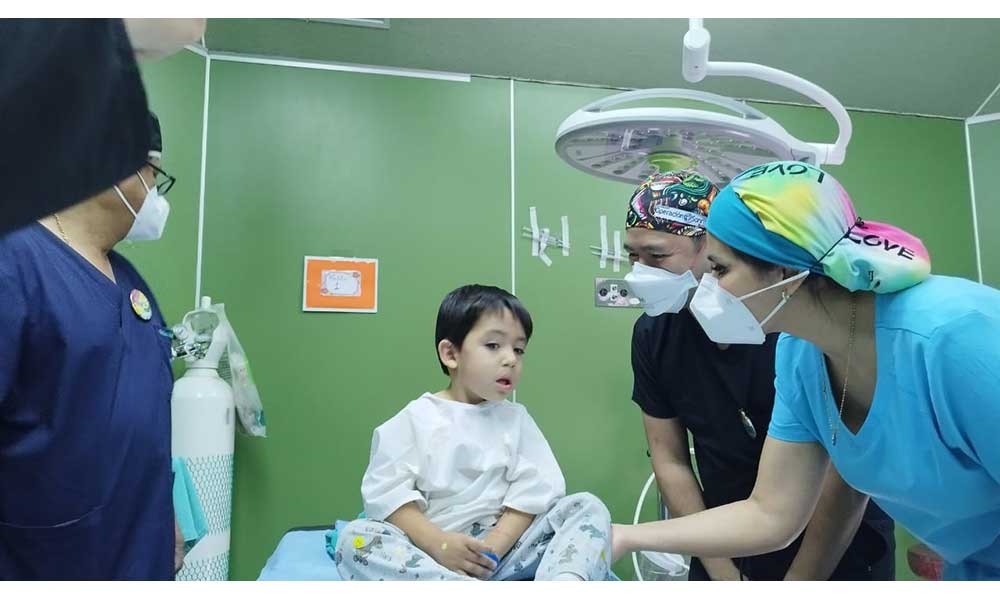 El BCP se alista a superar las 4.500 cirugías en su año 17 junto a Operación Sonrisa