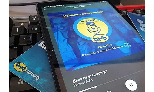 El BISA habla de seguridad con sus clientes y destaca la banca electrónica para reducir riesgos El BISA habla de seguridad con sus clientes y destaca la banca electrónica para reducir riesgos