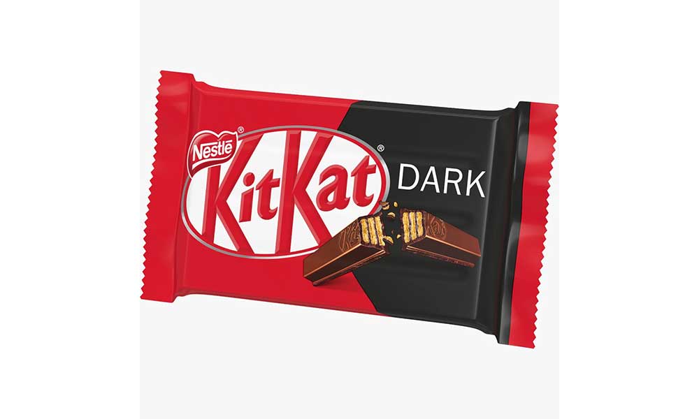 Con un 30% más de cacao, llega Kit Kat Dark