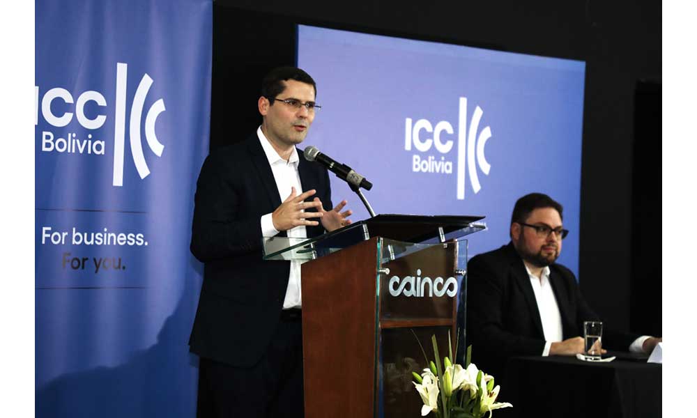 ICC Bolivia posesiona Directorio para la Gestión 2023