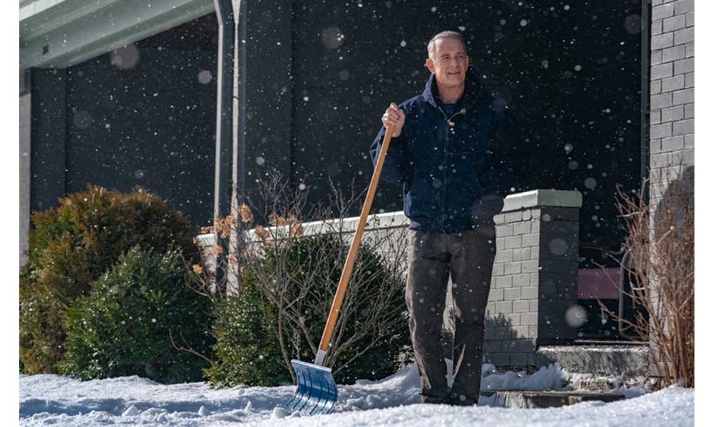 Tom Hanks se luce mostrando su lado más hostil  en la nueva comedia “Un vecino gruñón”