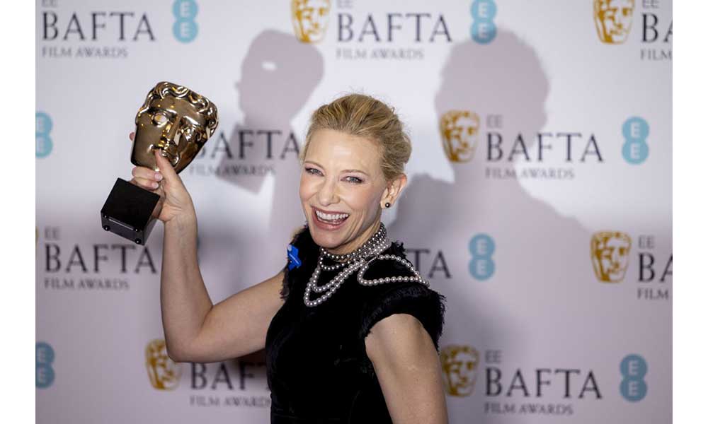 Cate Blanchett, protagonista de “TÁR”, gana  el premio a mejor actriz en los Bafta 2023