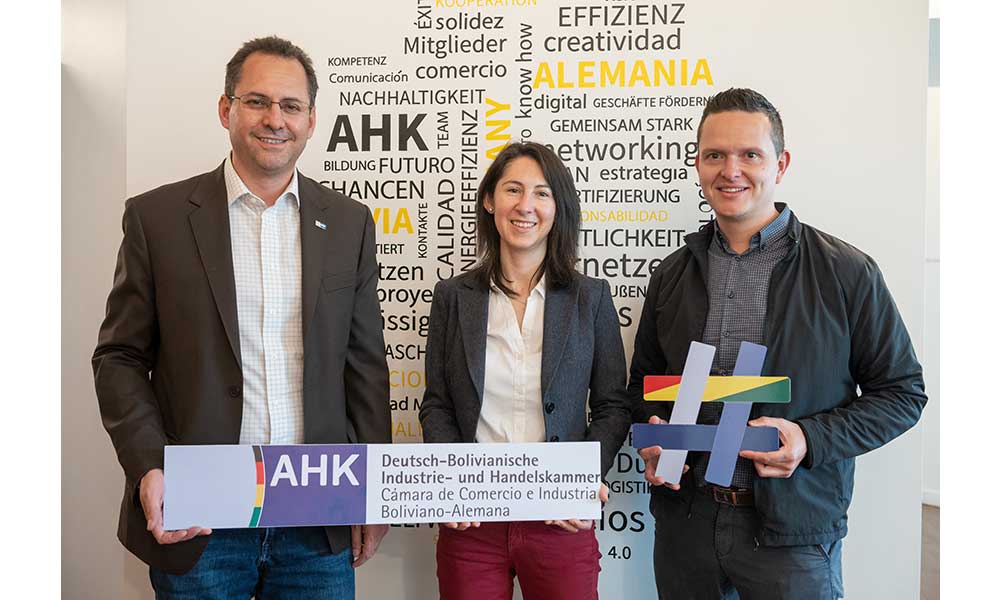 La AHK Bolivia y la Frankfurt School firman convenio para desarrollar nuevos proyectos educativos en Bolivia con calidad alemana
