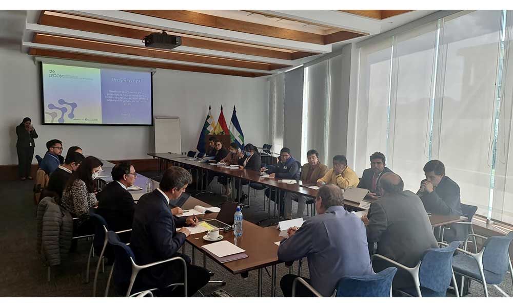 CAF y gobierno boliviano inician mapeo de cuellos de botella para la facilitación del comercio
