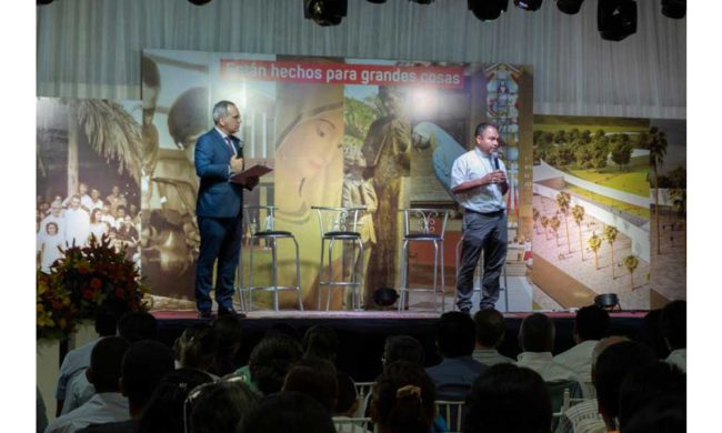 CES Muyurina: Un nuevo Ecosistema Educativo para el Norte Integrado. CES Muyurina: Un nuevo Ecosistema Educativo para el Norte Integrado.