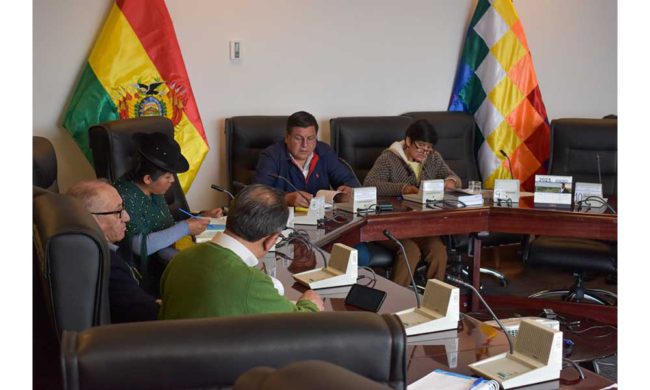 Comisión de diputados analiza aumentar la pena privativa al abigeato