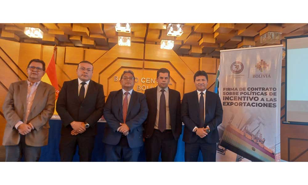 El BCB lanza medida para incentivar al sector exportador boliviano