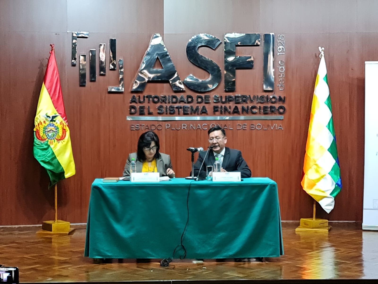 ASFI: EL SISTEMA FINANCIERO SE ENCUENTRA SÓLIDO, SOLVENTE Y ES CADA VEZ MÁS INCLUSIVO