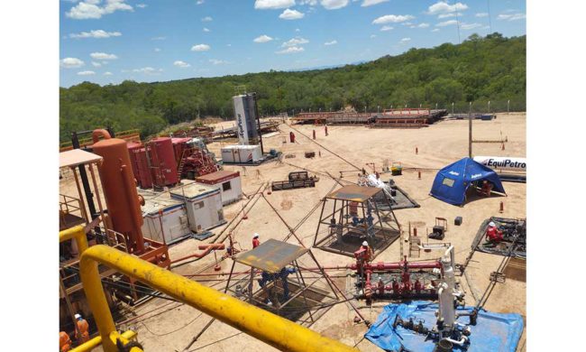 Pozo descubridor Chaco Este-6D reporta en febrero producción de 5,19 MMpcd de gas