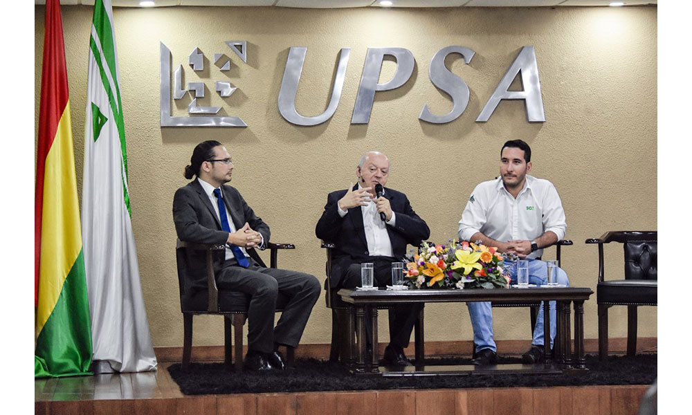 Lanzamiento del instituto de investigación y desarrollo UPSA