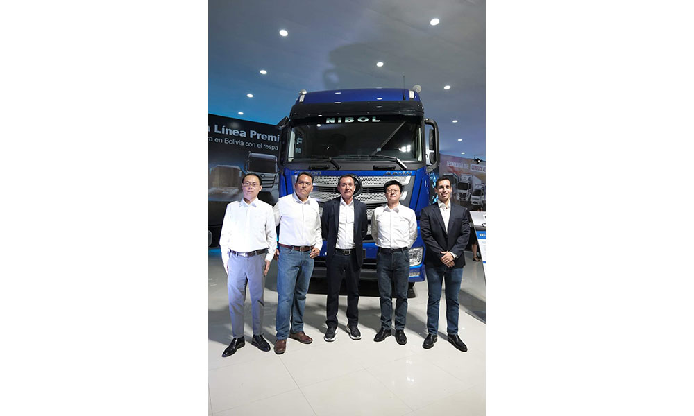 Nibol presentó la línea Premium de FOTON y lanzó al mercado la nueva pickup 2023 Tunland G7