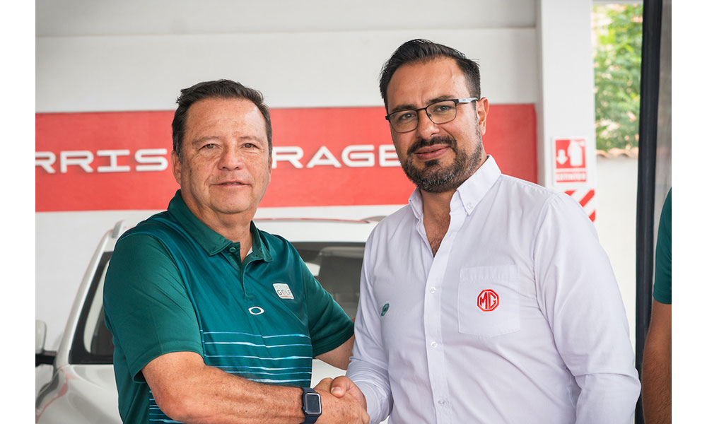 SACI, representante de MG Motors, impulsa la organización de tres campeonatos de golf en Bolivia