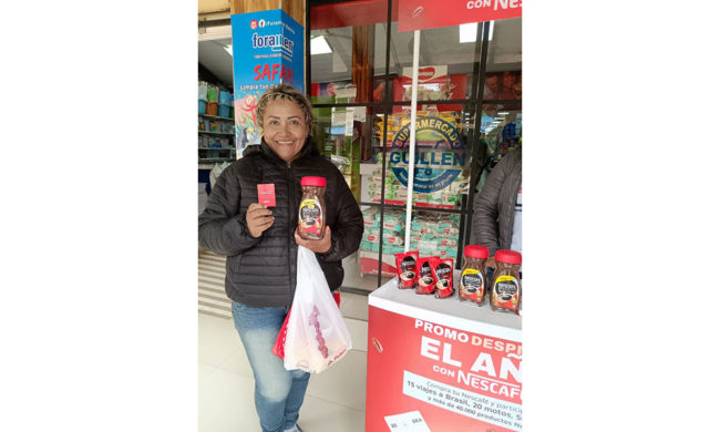 Sin sorteos, Nescafé premia a sus consumidores con bicicletas, motocicletas y viajes a Brasil Sin sorteos, Nescafé premia a sus consumidores con bicicletas, motocicletas y viajes a Brasil