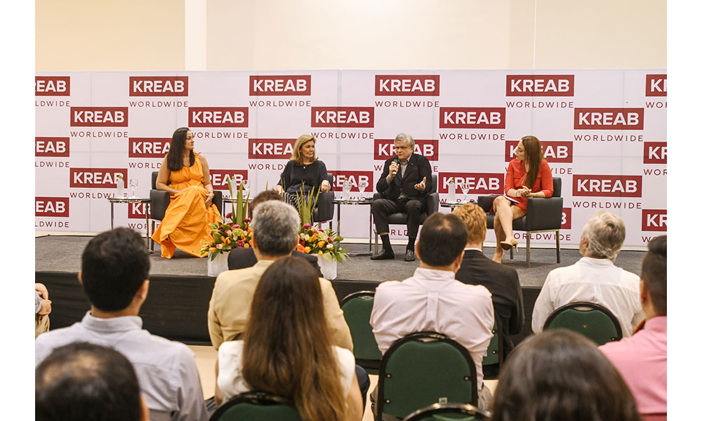 KREAB impulsa diálogo sobre Asuntos Públicos con líderes empresariales