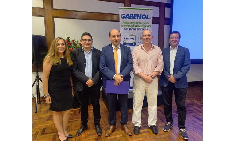 Presentan Gabenol, el innovador tratamiento para el manejo del dolor crónico en Bolivia