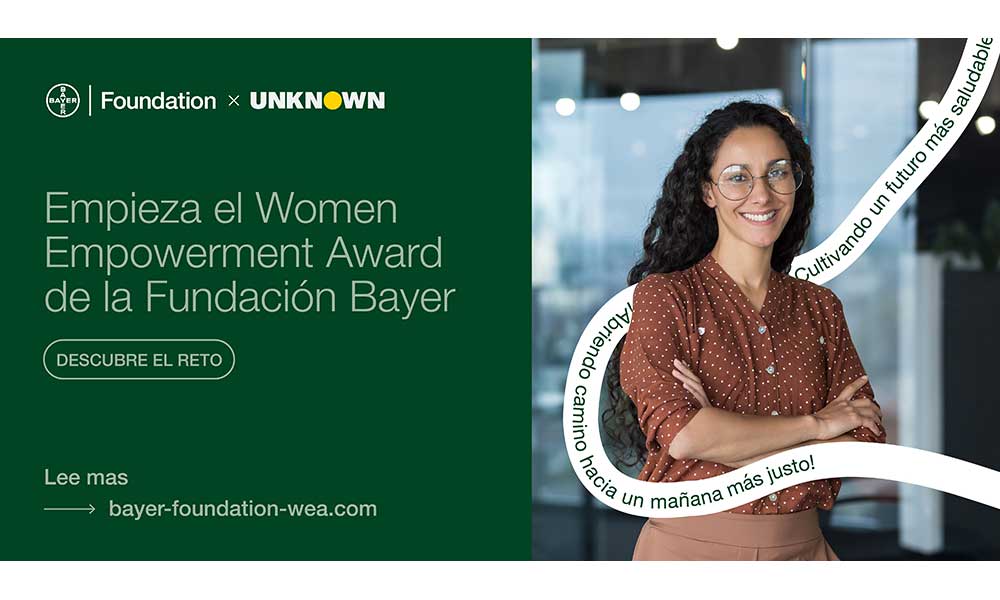 Bayer invita a mujeres emprendedoras a participar  en el concurso ‘Women Empowerment Award’