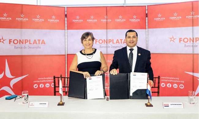 FONPLATA apoya a ANDE para el acceso seguro y confiable a la energía eléctrica en Paraguay FONPLATA apoya a ANDE para el acceso seguro y confiable a la energía eléctrica en Paraguay