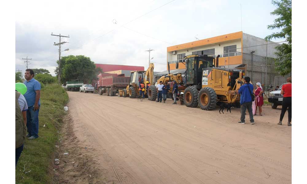 Continúan las obras para el Plan 3000 en su mes aniversario