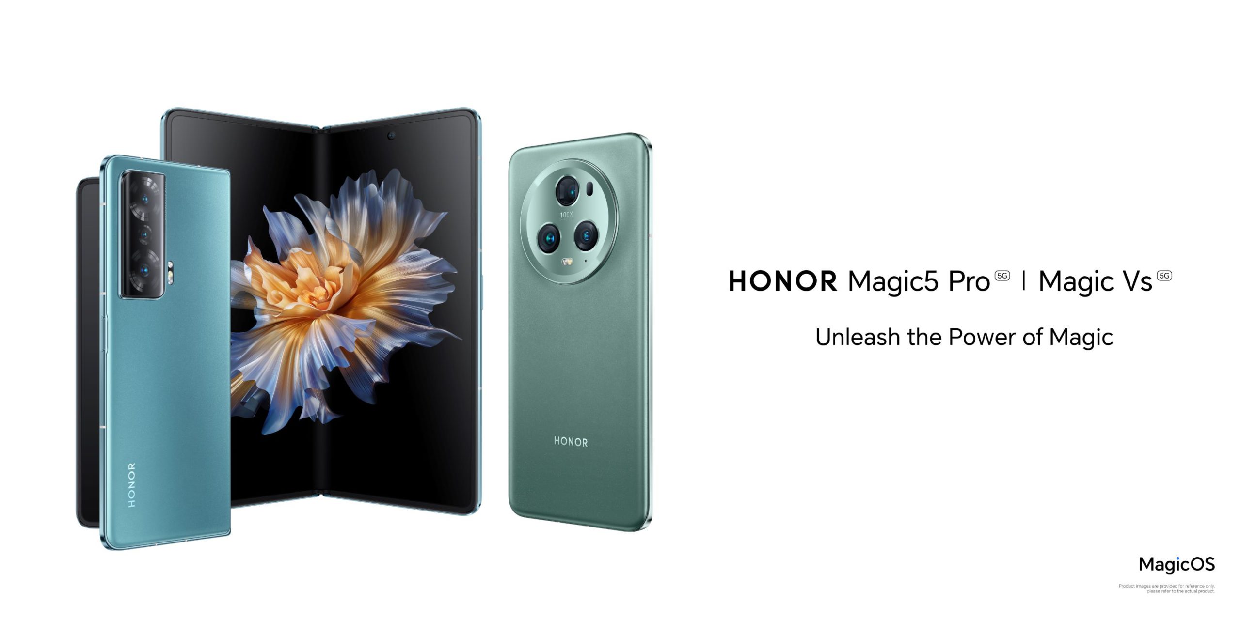 HONOR anuncia el lanzamiento mundial de la HONOR Magic5 Series y el HONOR Magic Vs en el MWC 2023