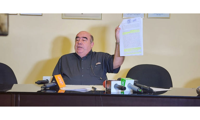 Santagro denuncia robo de la cosecha de soya y persecución de la fiscalía a propietarios del predio Santagro denuncia robo de la cosecha de soya y persecución de la fiscalía a propietarios del predio