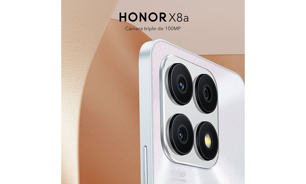 Haz de cada imagen una obra maestra con  el nuevo HONOR X8a y su cámara de 100MP