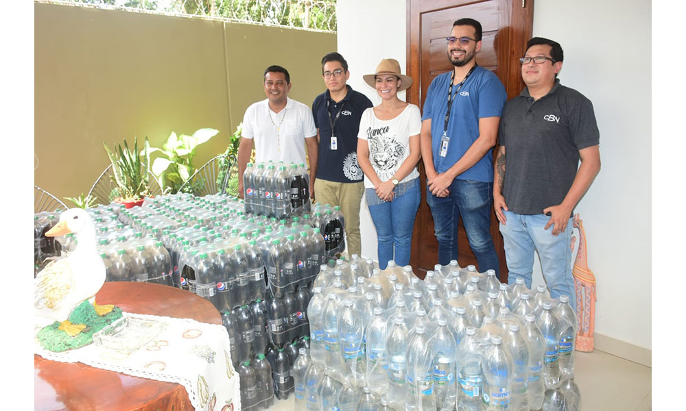 CBN donó agua Somos y gaseosas a los damnificados por las inundaciones en la ciudad de Cobija