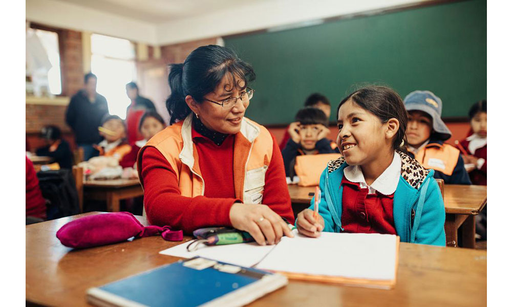 40 años implementando programas de protección y desarrollo integral de la niñez