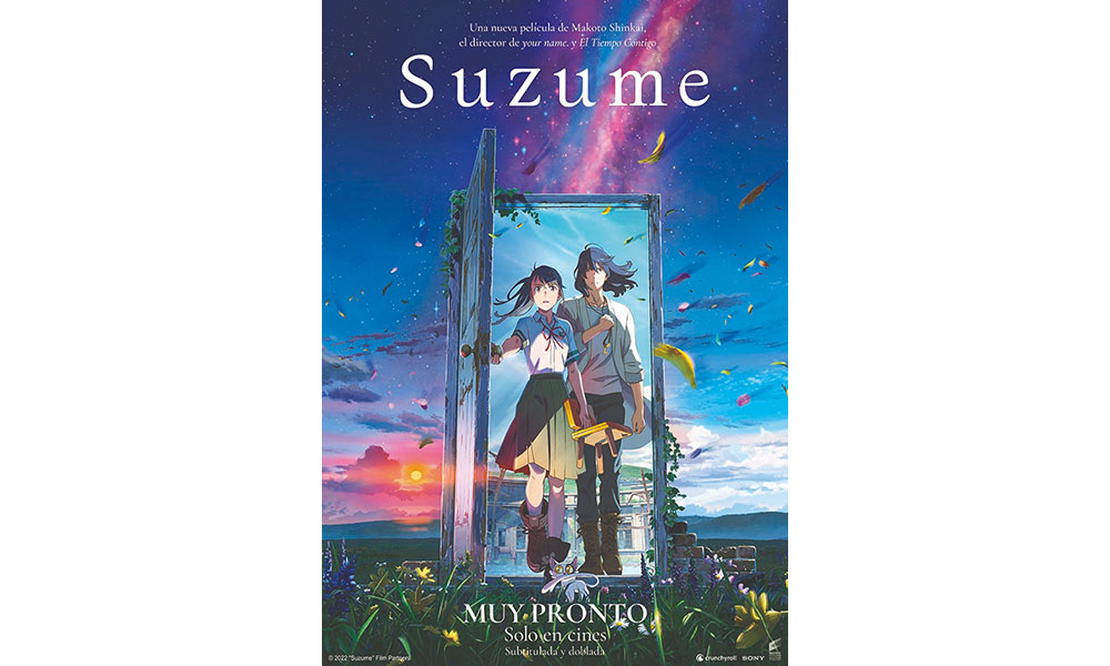 “Suzume”, una de las películas de anime más vistas en el mundo, se estrena en Bolivia el 20 de abril