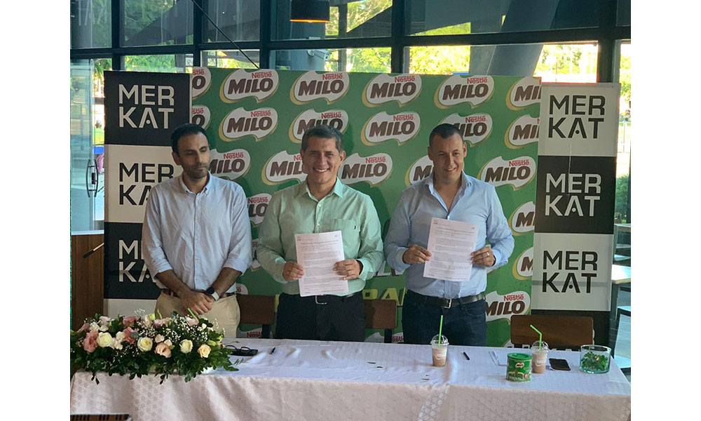 Lanzan la Copa Megacenter by MILO que incluirá la participación de al menos 400 equipos infantiles