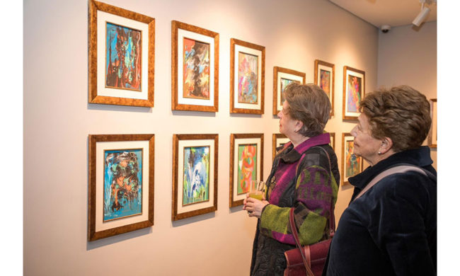 BNB Art presenta exposición abstracta de la experiencia humana con 39 obras