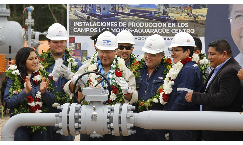 Aguaragüe Centro aportan nueva producción de 23 MMpcd de gas en Bolivia