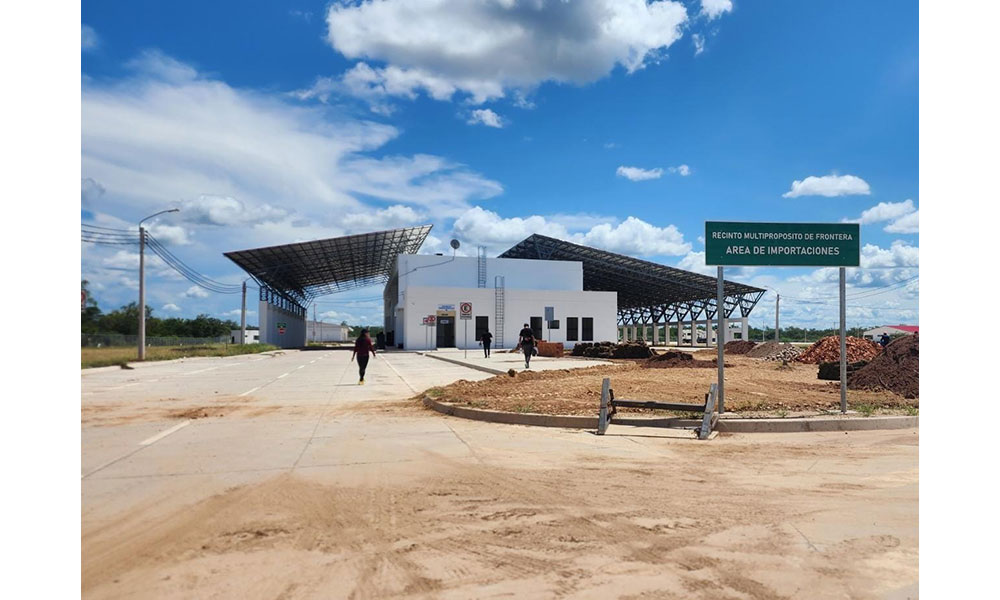 Bolivia inaugura Recinto Multipropósito en frontera con Paraguay