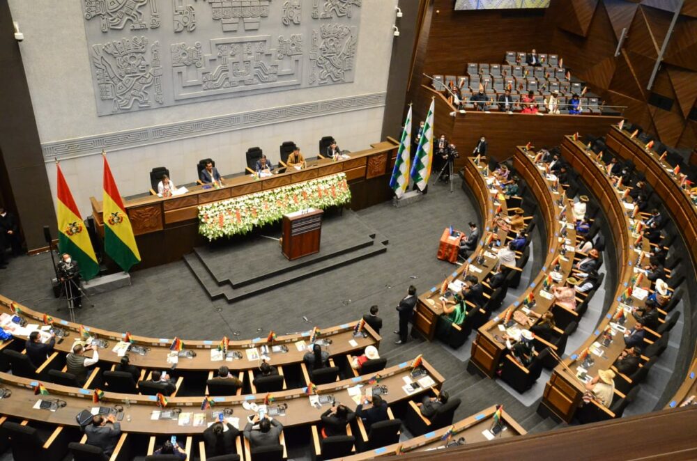 El oro boliviano fortalecerá las reservas internacionales con la nueva ley aprobada por mayoría absoluta en la cámara de diputados