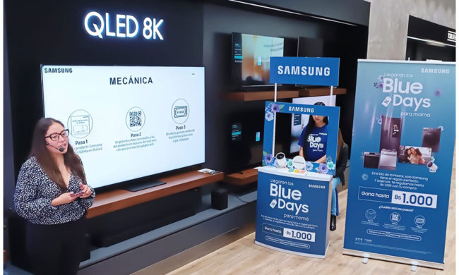 Por el mes de Mamá, Samsung lanza una nueva temporada de Blue Days Por el mes de Mamá, Samsung lanza una nueva temporada de Blue Days