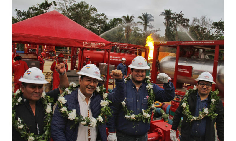 Arce destaca histórico retorno de YPFB a la exploración y explotación de hidrocarburos como empresa operadora Arce destaca histórico retorno de YPFB a la exploración y explotación de hidrocarburos como empresa operadora