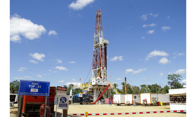 YPFB desarrollará un nuevo campo tras el descubrimiento de hidrocarburos en el pozo Yope-X1 YPFB desarrollará un nuevo campo tras el descubrimiento de hidrocarburos en el pozo Yope-X1