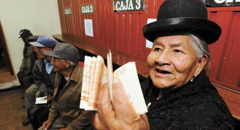 De manera excepcional, el Gobierno otorga un incremento a las pensiones  de los jubilados del Sistema de Reparto y del Sistema Integral de Pensiones
