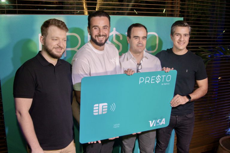 Presto lanza la primera tarjeta BNPL (compra ahora y paga después) de Bolivia con el soporte de VISA y BNB Presto lanza la primera tarjeta BNPL (compra ahora y paga después) de Bolivia con el soporte de VISA y BNB