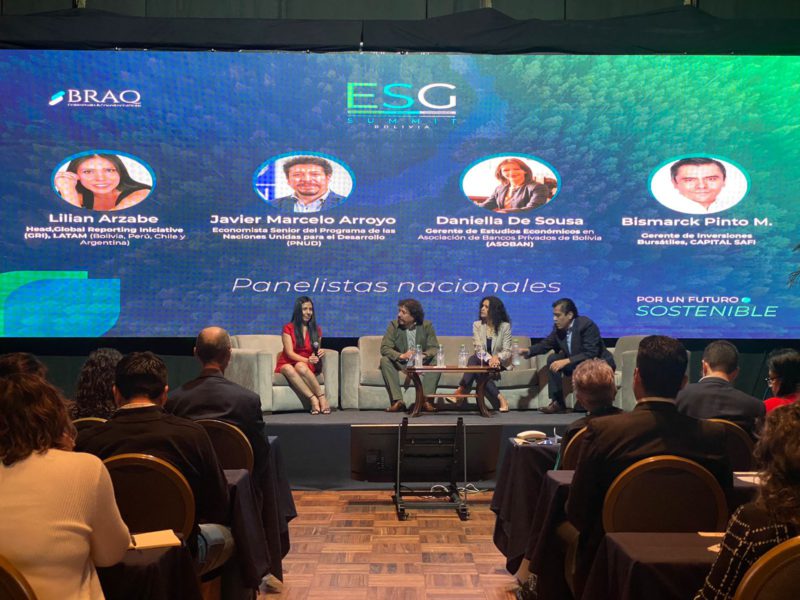 Con más de 300 asistentes, cooperación internacional, expertos y empresas, se realizó el primer encuentro internacional de ESG Con más de 300 asistentes, cooperación internacional, expertos y empresas, se realizó el primer encuentro internacional de ESG
