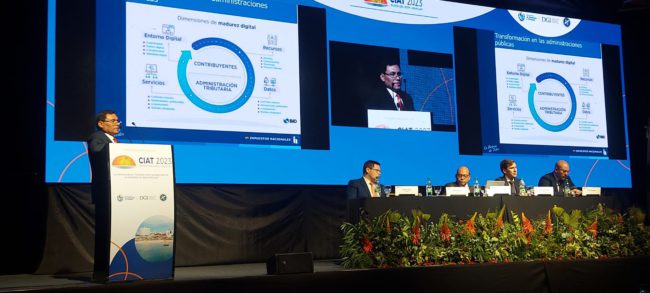 El Presidente del SIN comparte experiencia de digitalización de servicios en evento mundial El Presidente del SIN comparte experiencia de digitalización de servicios en evento mundial