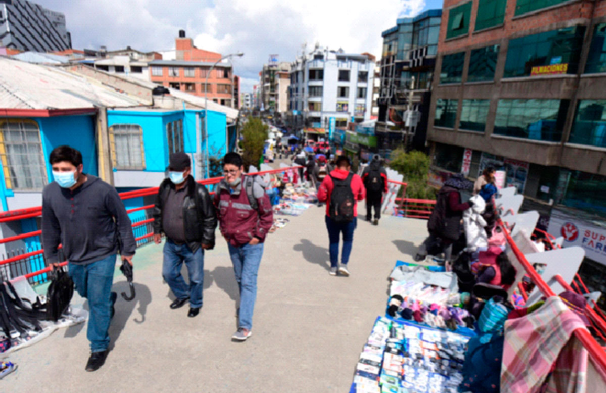 El Alto casi triplica su población en 30 años