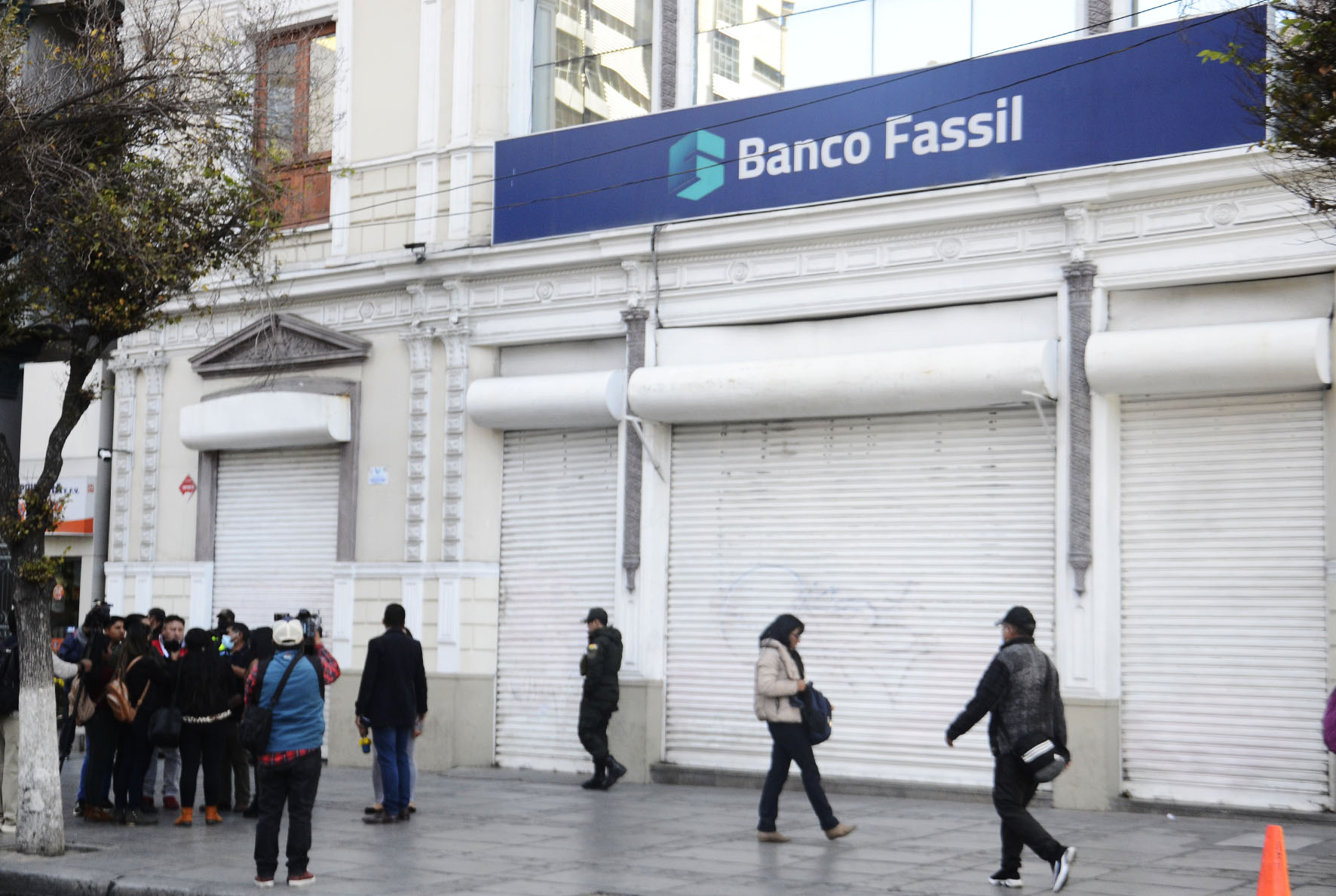 En 2019 la ASFI rechazó la apertura de nuevas  agencias y el incremento de capital del Banco Fassil