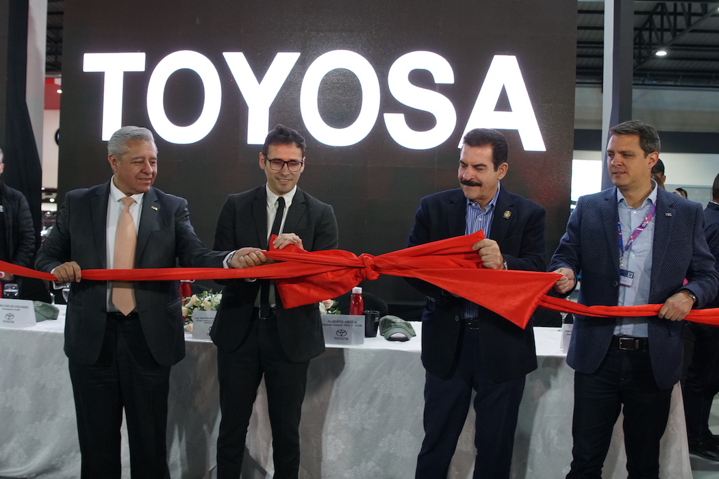 El nuevo stand de Toyosa brilla como el más grande en la renovada Feria Exposición Internacional de Cochabamba – FEXCO