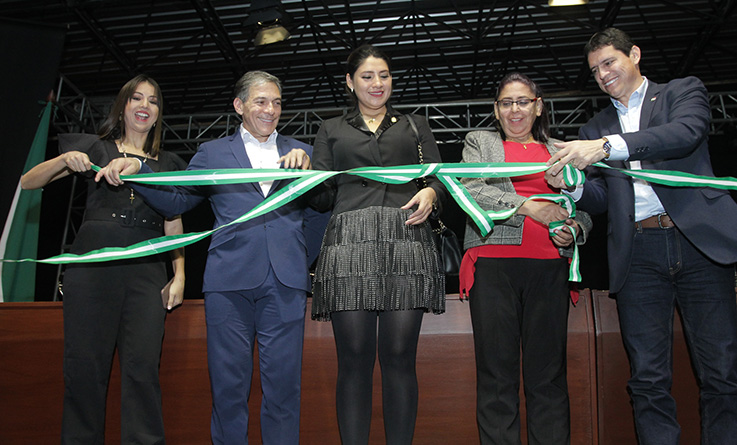 Inauguran la Feria del Libro de Santa Cruz de la Sierra, la más grande de Bolivia