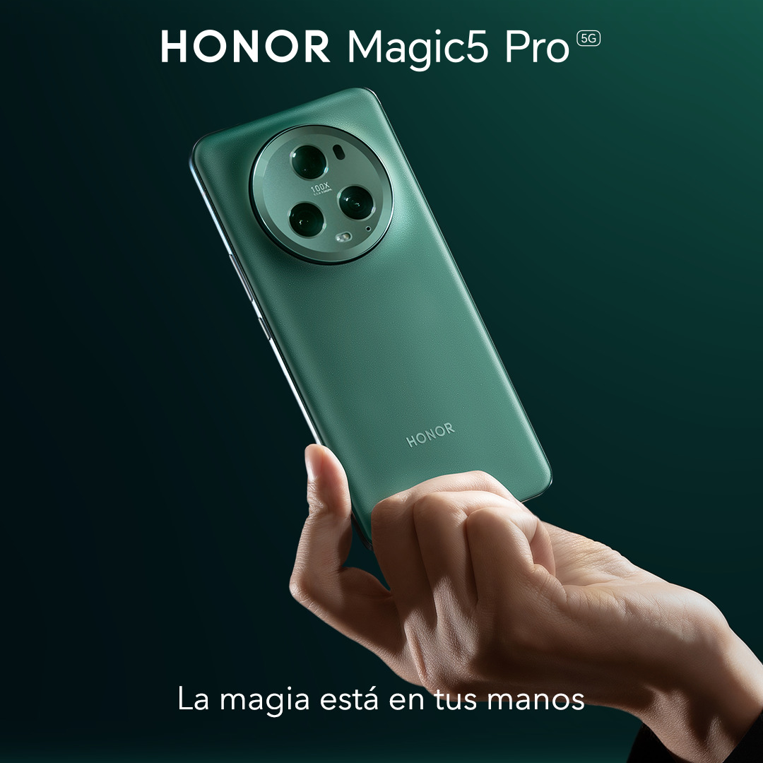 8 características que hacen del HONOR  Magic5 Pro la mejor opción para este 2023
