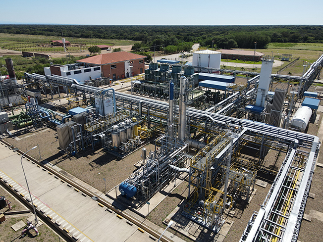 Mejoras operativas en la Planta de Río Grande optimizan la producción de GLP en 5%