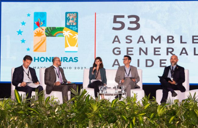 El BDP mostró su enfoque de finanzas sostenibles en Honduras El BDP mostró su enfoque de finanzas sostenibles en Honduras
